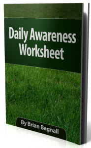 Daily Awareness Worksheet 00