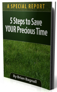3 Steps to Save YOUR Precious Time 01